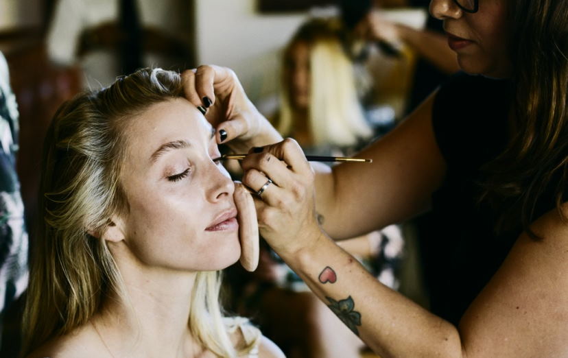 bridal beauty look