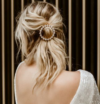 glamorous hair accessories