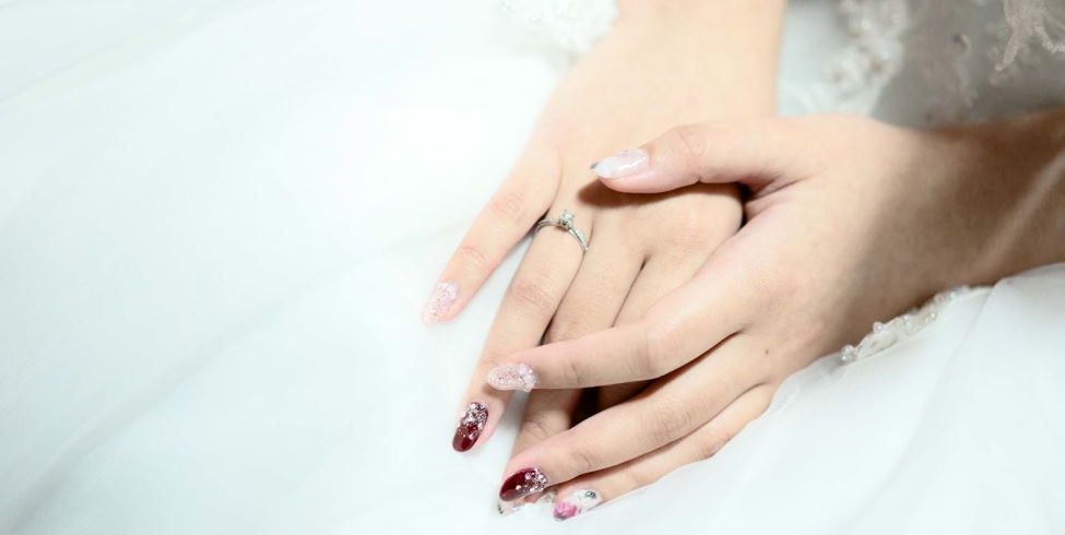 getting the perfect mani for your big day